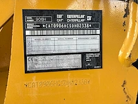 2011 cat 906h wiellader - afbeelding 2 van  21