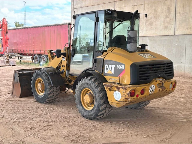 2011 cat 906h wiellader - afbeelding 15 van  21