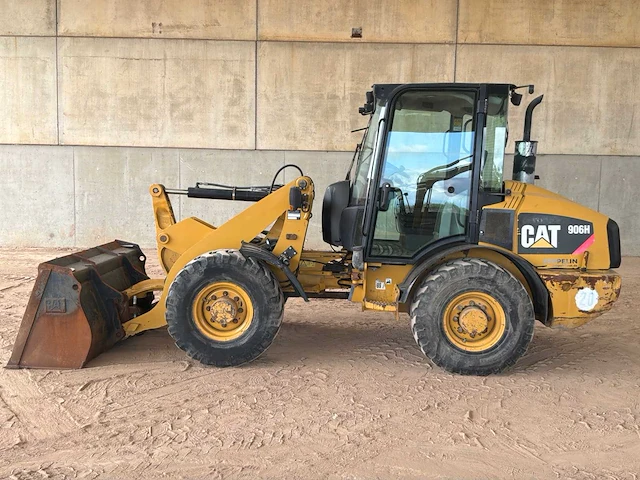 2011 cat 906h wiellader - afbeelding 11 van  21