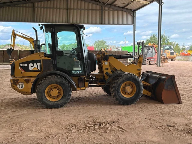 2011 cat 906h wiellader - afbeelding 17 van  21