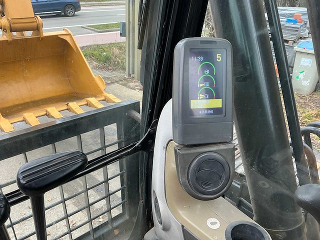 2011 caterpillar 323dl rupsgraafmachine - afbeelding 8 van  26