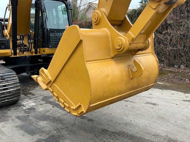 2011 caterpillar 323dl rupsgraafmachine - afbeelding 18 van  26