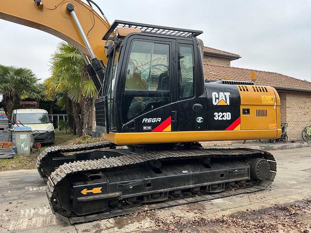 2011 caterpillar 323dl rupsgraafmachine - afbeelding 12 van  26