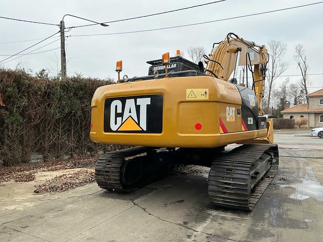 2011 caterpillar 323dl rupsgraafmachine - afbeelding 22 van  26