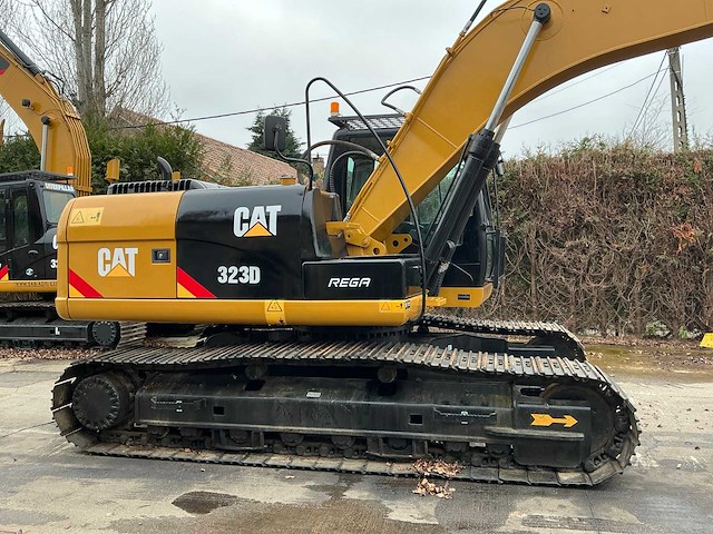 2011 caterpillar 323dl rupsgraafmachine - afbeelding 23 van  26