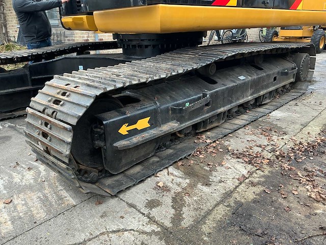 2011 caterpillar 323dl rupsgraafmachine - afbeelding 3 van  26