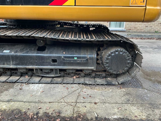 2011 caterpillar 323dl rupsgraafmachine - afbeelding 4 van  26