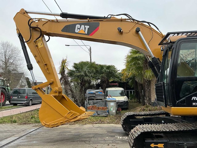 2011 caterpillar 323dl rupsgraafmachine - afbeelding 20 van  26