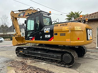 2011 caterpillar 323dl rupsgraafmachine - afbeelding 21 van  26