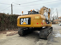 2011 caterpillar 323dl rupsgraafmachine - afbeelding 22 van  26