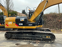 2011 caterpillar 323dl rupsgraafmachine - afbeelding 23 van  26