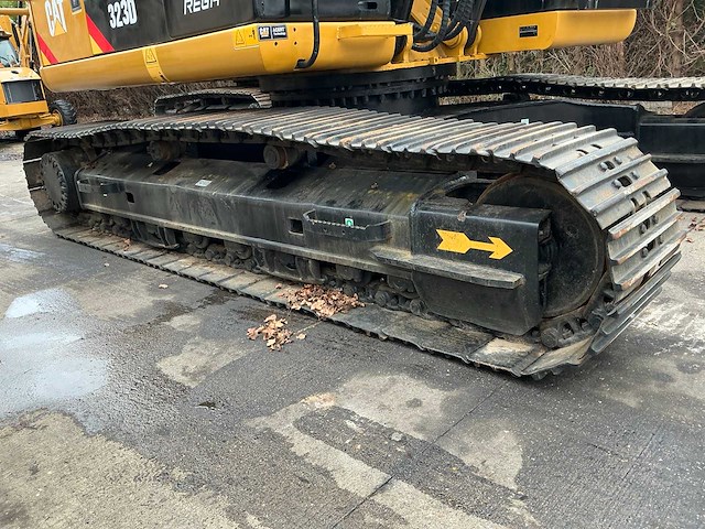 2011 caterpillar 323dl rupsgraafmachine - afbeelding 26 van  26