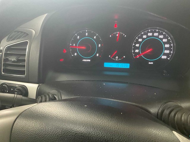 2011 chevrolet captiva - afbeelding 7 van  28