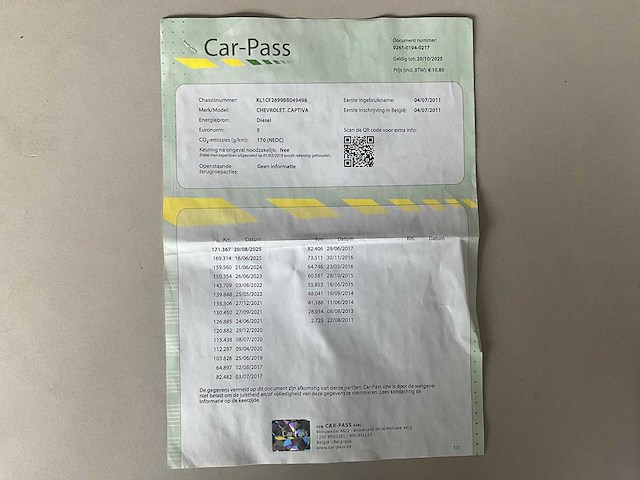 2011 chevrolet captiva - afbeelding 20 van  28
