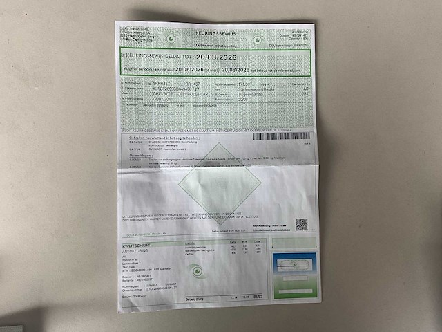 2011 chevrolet captiva - afbeelding 21 van  28