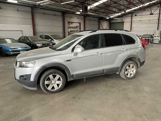 2011 chevrolet captiva - afbeelding 12 van  28
