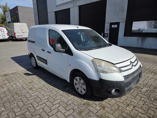 2011 citroën berlingo - bedrijfswagen - afbeelding 8 van  14
