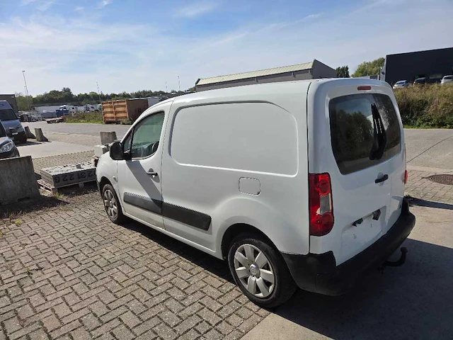 2011 citroën berlingo - bedrijfswagen - afbeelding 11 van  14