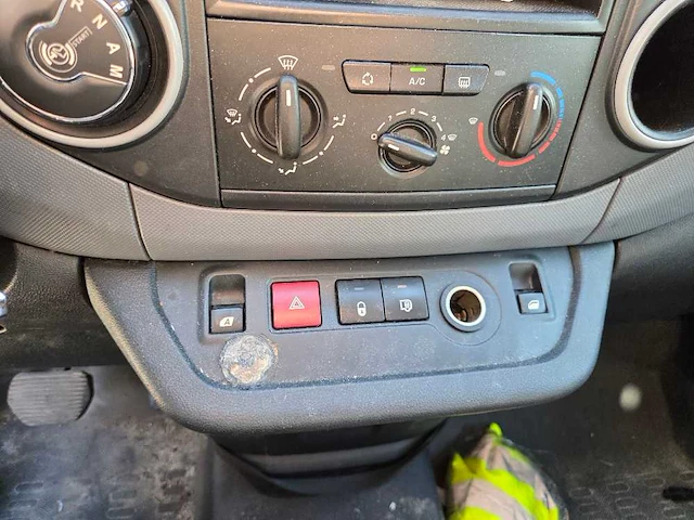 2011 citroën berlingo - bedrijfswagen - afbeelding 14 van  14