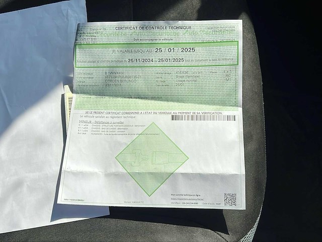 2011 citroën berlingo - personenauto - afbeelding 10 van  18