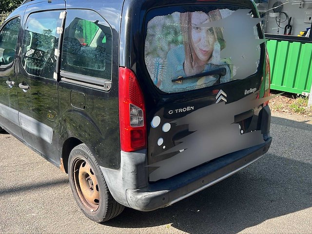 2011 citroën berlingo - personenauto - afbeelding 9 van  12