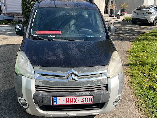 2011 citroën berlingo - personenauto - afbeelding 11 van  12