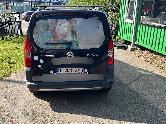 2011 citroën berlingo - personenauto - afbeelding 6 van  7