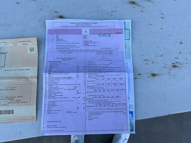 2011 citroën c1 - afbeelding 29 van  35