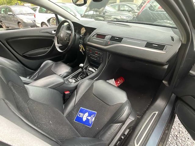2011 citroen c5 personenauto - afbeelding 9 van  30