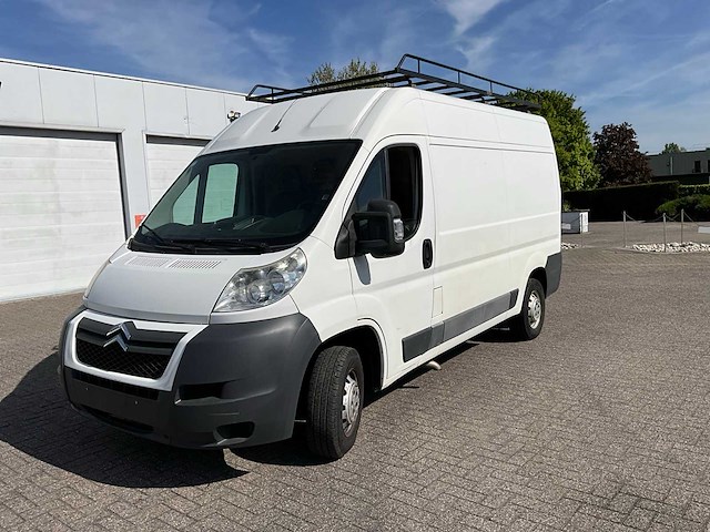 2011 citroën jumper lichte vrachtwagen - afbeelding 1 van  33