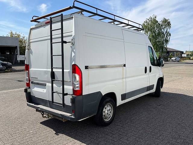 2011 citroën jumper lichte vrachtwagen - afbeelding 29 van  33