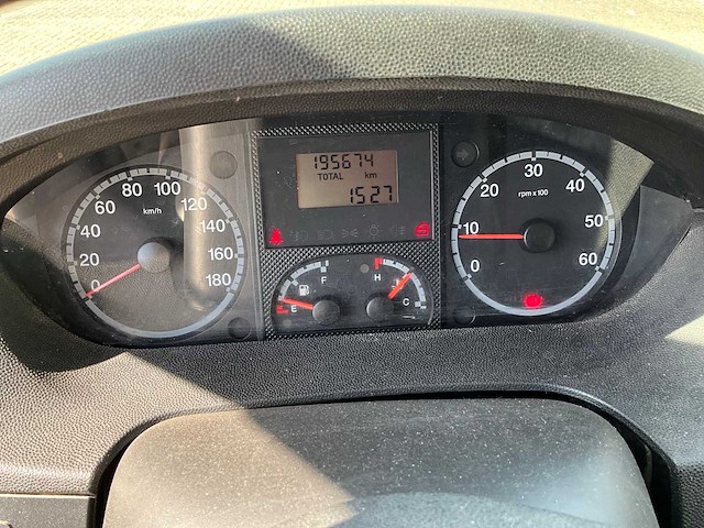 2011 citroën jumper lichte vrachtwagen - afbeelding 9 van  25