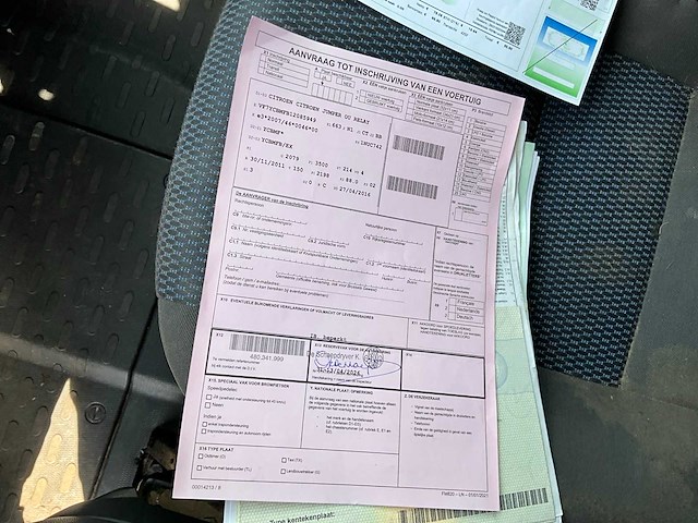 2011 citroën jumper lichte vrachtwagen - afbeelding 11 van  25