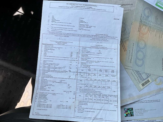 2011 citroën jumper lichte vrachtwagen - afbeelding 12 van  25