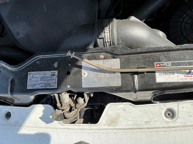 2011 citroën jumper lichte vrachtwagen - afbeelding 19 van  25