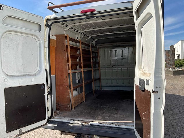 2011 citroën jumper lichte vrachtwagen - afbeelding 21 van  33