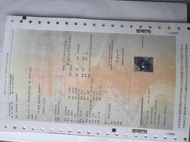 2011 citroën jumper - afbeelding 15 van  22