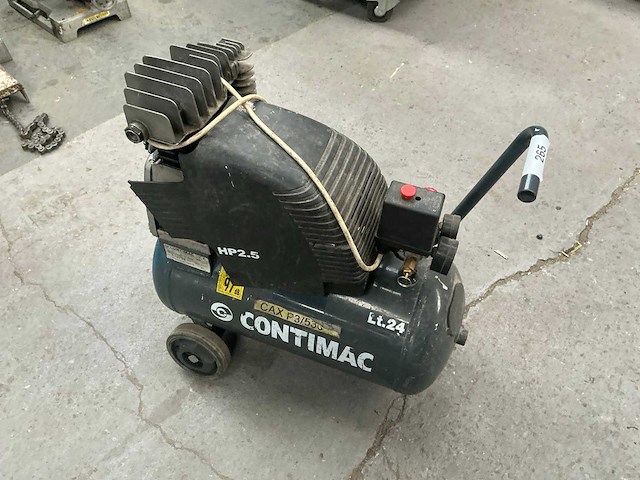 2011 contimac cm335/8/24 w luchtcompressor - afbeelding 1 van  5