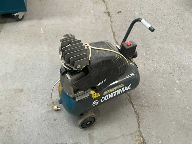 2011 contimac cm335/8/24 w luchtcompressor - afbeelding 2 van  5