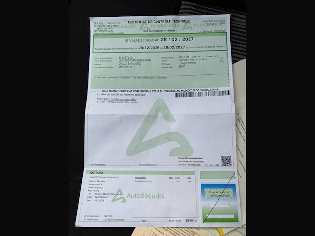 2011 dacia sandero 1.2 auto - afbeelding 9 van  17