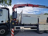 2011 daf cf75 laadkraan euro 5 | gekeurde fassi f170 + rotatorkop - afbeelding 3 van  40