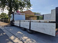 2011 daf cf75 laadkraan euro 5 | gekeurde fassi f170 + rotatorkop - afbeelding 36 van  40