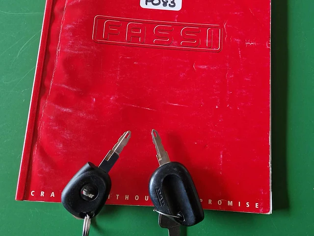 2011 daf cf75 laadkraan euro 5 | gekeurde fassi f170 + rotatorkop - afbeelding 38 van  40