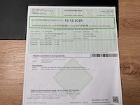 2011 daf cf75 laadkraan euro 5 | gekeurde fassi f170 + rotatorkop - afbeelding 20 van  40