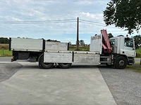 2011 daf cf75 laadkraan euro 5 | gekeurde fassi f170 + rotatorkop - afbeelding 26 van  40