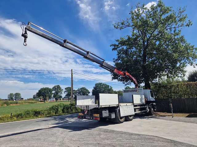 2011 daf cf75 laadkraan euro 5 | gekeurde fassi f170 + rotatorkop - afbeelding 17 van  40