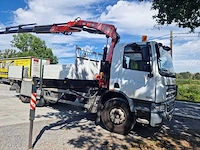 2011 daf cf75 laadkraan euro 5 | gekeurde fassi f170 + rotatorkop - afbeelding 18 van  40