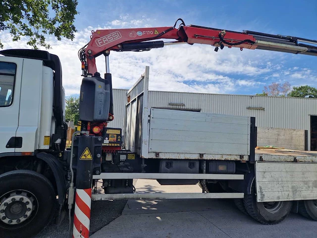 2011 daf cf75 laadkraan euro 5 | gekeurde fassi f170 + rotatorkop - afbeelding 19 van  40