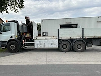 2011 daf cf75 laadkraan euro 5 | gekeurde fassi f170 + rotatorkop - afbeelding 12 van  40