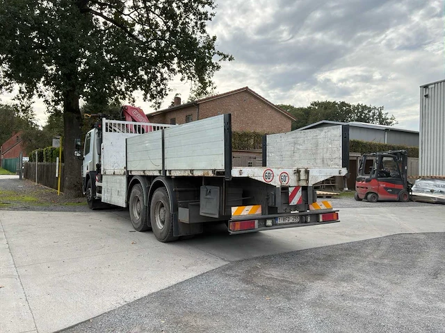 2011 daf cf75 laadkraan euro 5 | gekeurde fassi f170 + rotatorkop - afbeelding 23 van  40